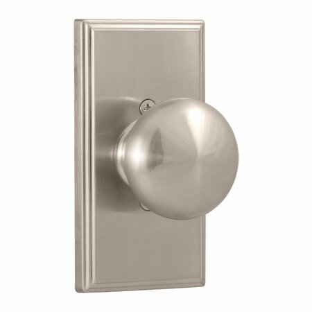 WESLOCK Knob Lockset, Half Dummy, Knob, Grade 2 03705IN--0020